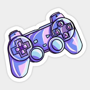 Lofi Game Controller Sticker